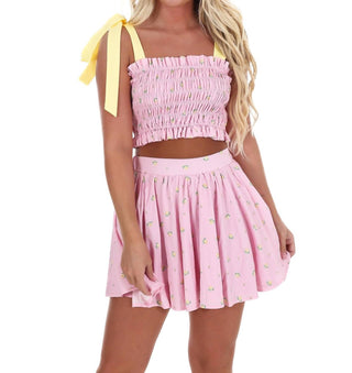 Mable - Bloom & Blush Two Piece Set