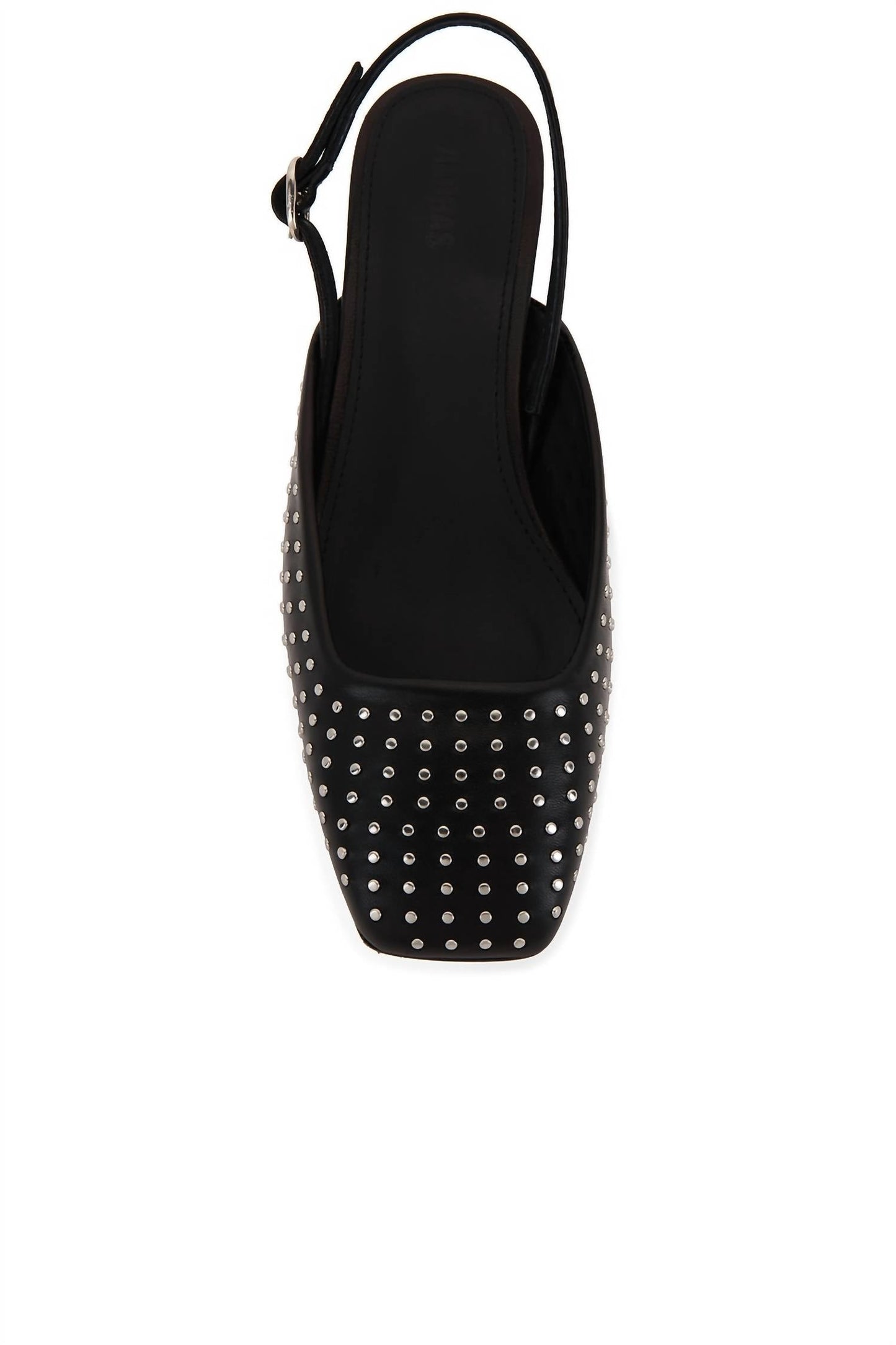 Alohas - Women's Lindy Studs Leather Pumps