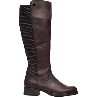 Rieker - Women's Faith Leather Knee High Boots