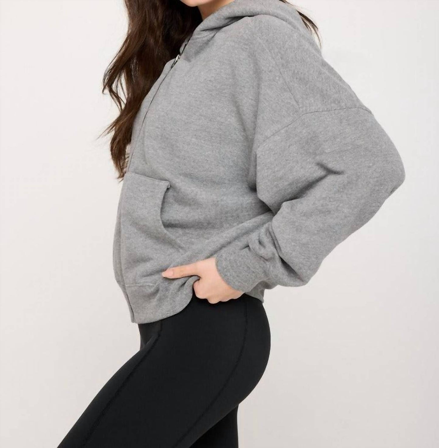 Spiritual Gangster - Ibby Oversized Zip Hoodie