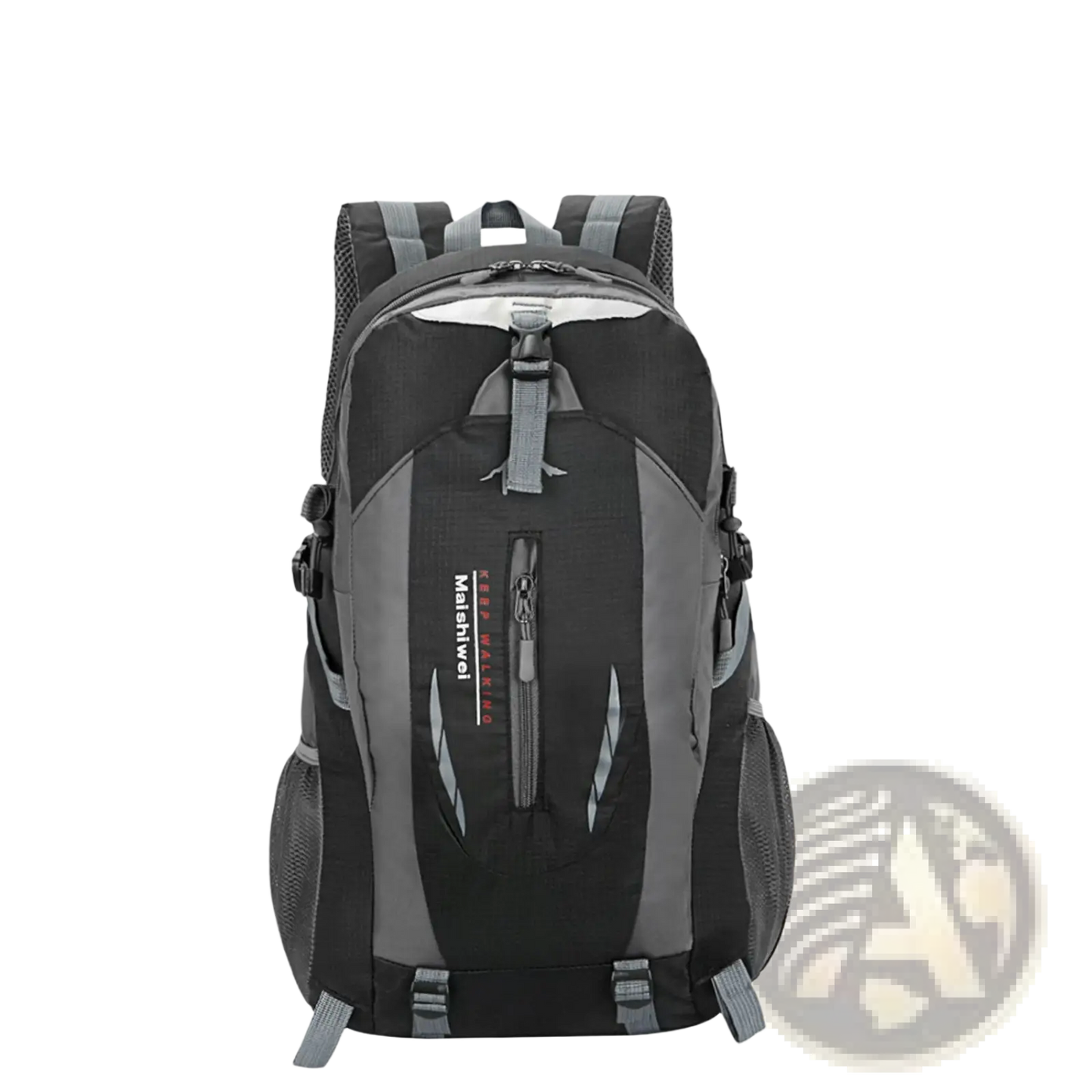 36l Lightweight Waterproof Hiking Backpack with Reflective Stripes