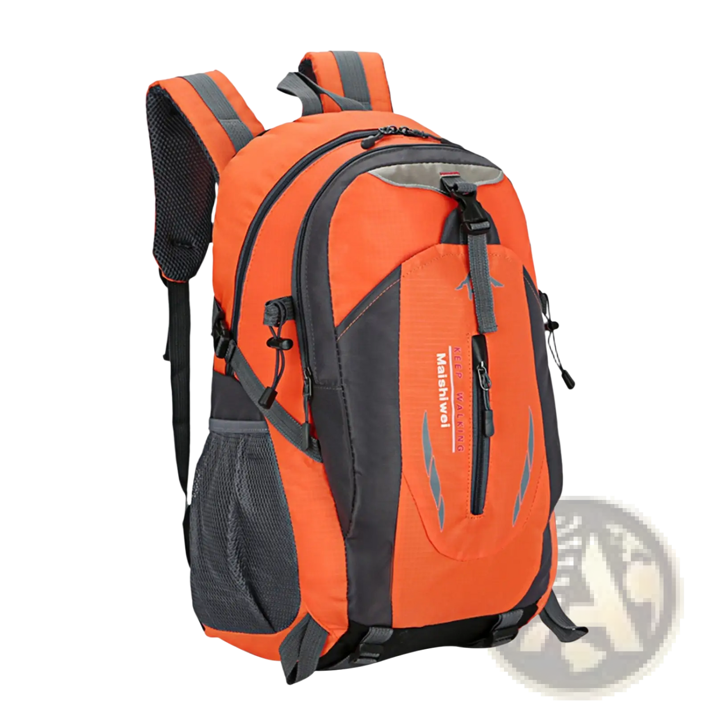 36l Lightweight Waterproof Hiking Backpack with Reflective Stripes