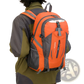36l Lightweight Waterproof Hiking Backpack with Reflective Stripes