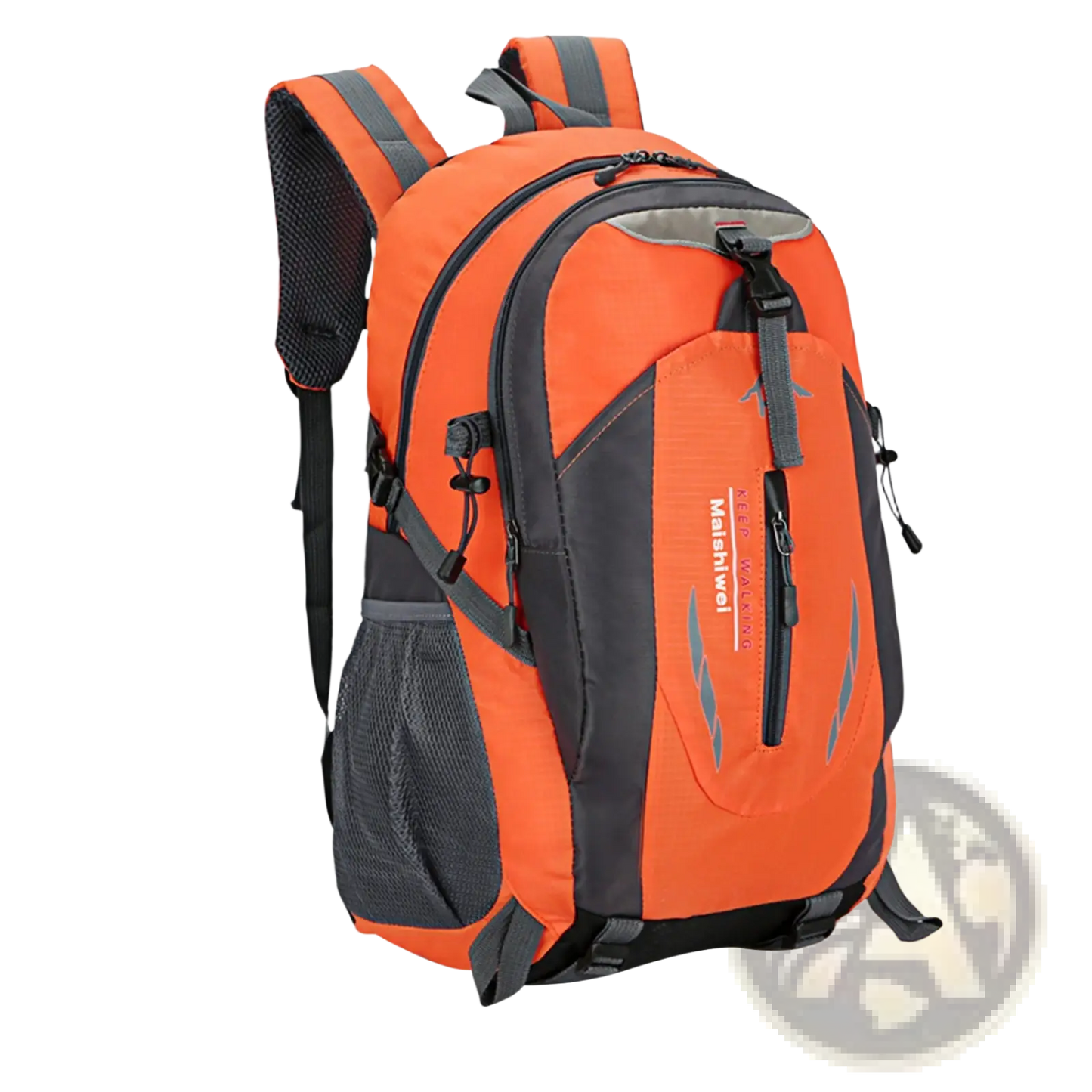 36l Lightweight Waterproof Hiking Backpack with Reflective Stripes