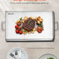 36x22 Stainless Steel Flat Top Griddle Bbq Grill Pan