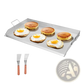 36x22 Stainless Steel Flat Top Griddle Bbq Grill Pan