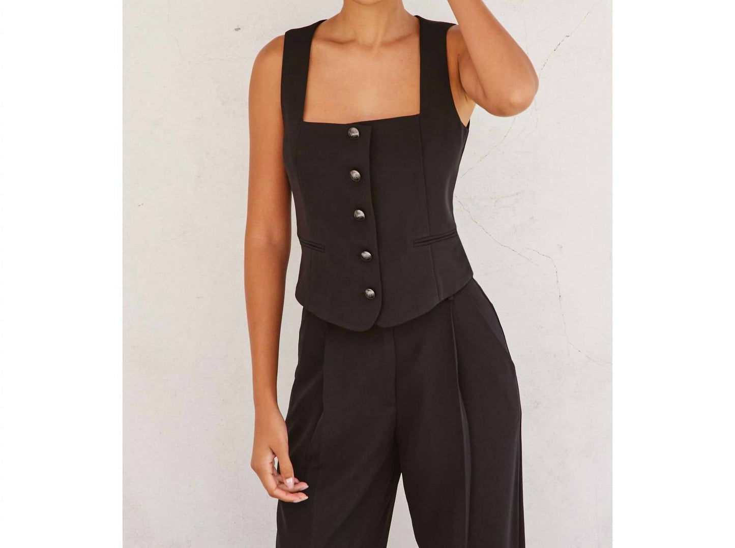 Dress Forum - City Vibes Suit Vest
