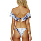 Blue Life - FLUTTER TOP