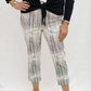 Charlie B - Women's Pull On Cropped Cuffed Pants