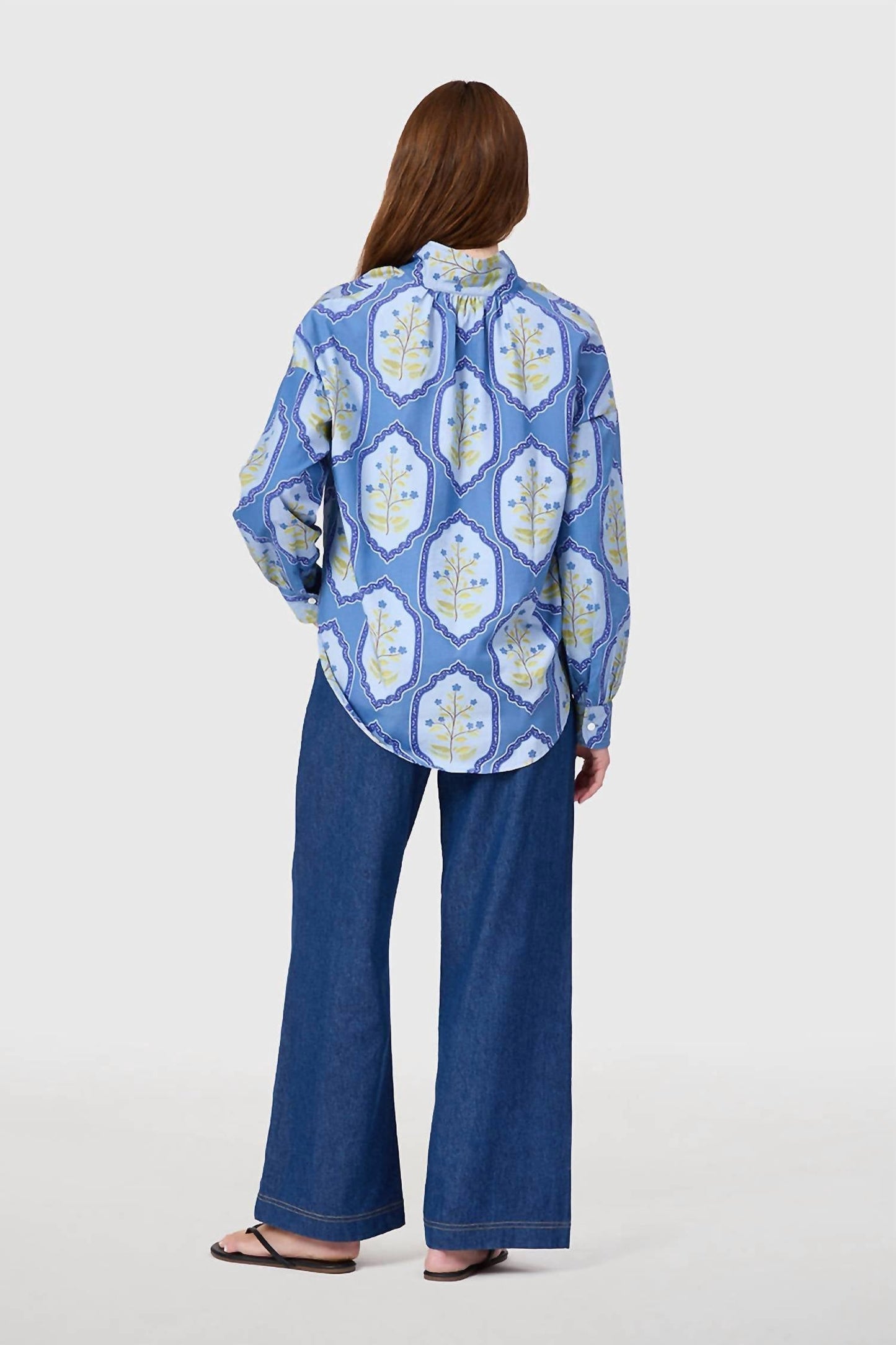 Livro - Jane V-neck Top