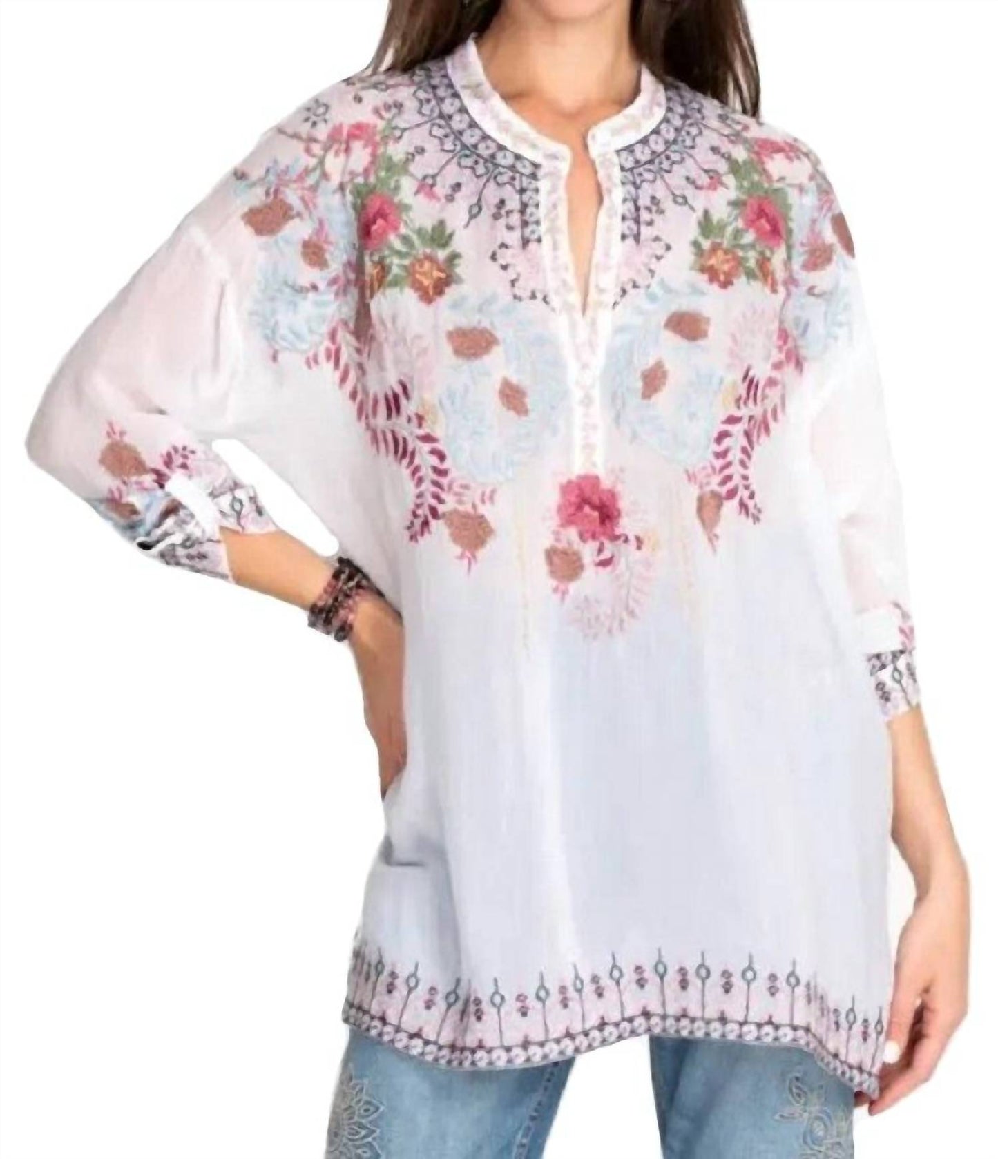 Johnny Was - Sundae Tunic