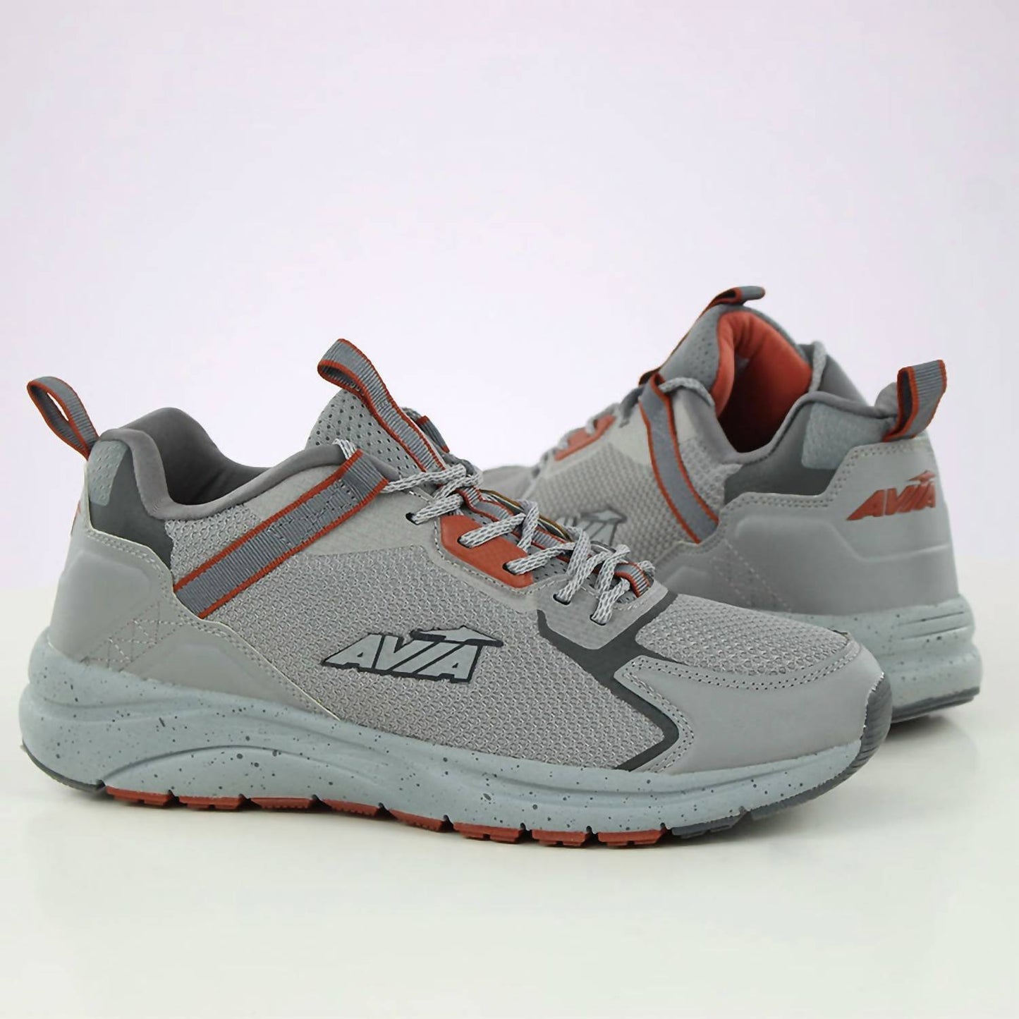Avia - Men's Logo Brand Luminous Metallic Shoes