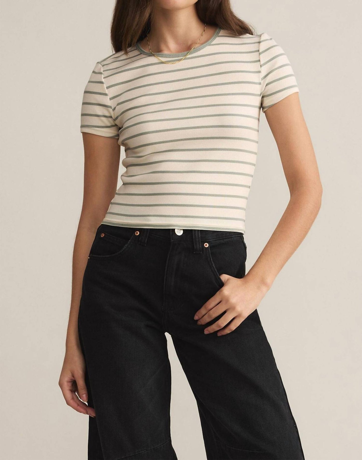Z Supply - Saxton Striped Tee