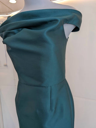 Frascara - Off The Shoulder Mother Of The Bride Gown