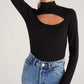 Z Supply - Pandora Rib Cut Out Top