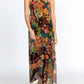 Johnny Was - Back Tie Strappy Maxi Dress