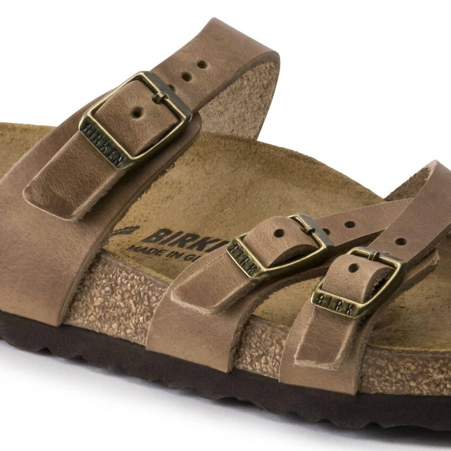 Birkenstock - Women's Franca Oiled Leather Sandal