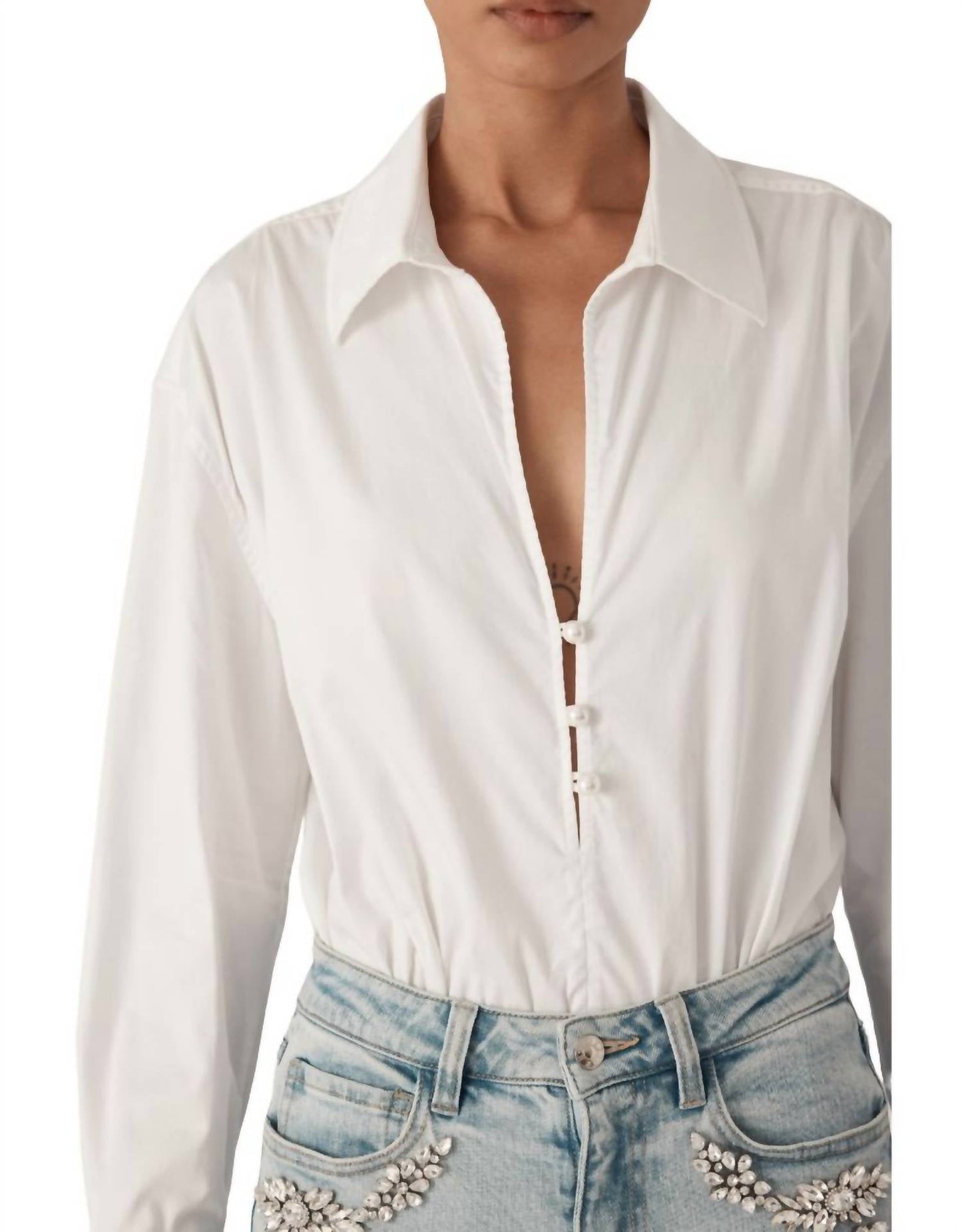 Generation Love - Lucia Poplin Bodysuit