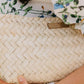 Squeeze De Citron - Women's Natural Baguette Citron Bag