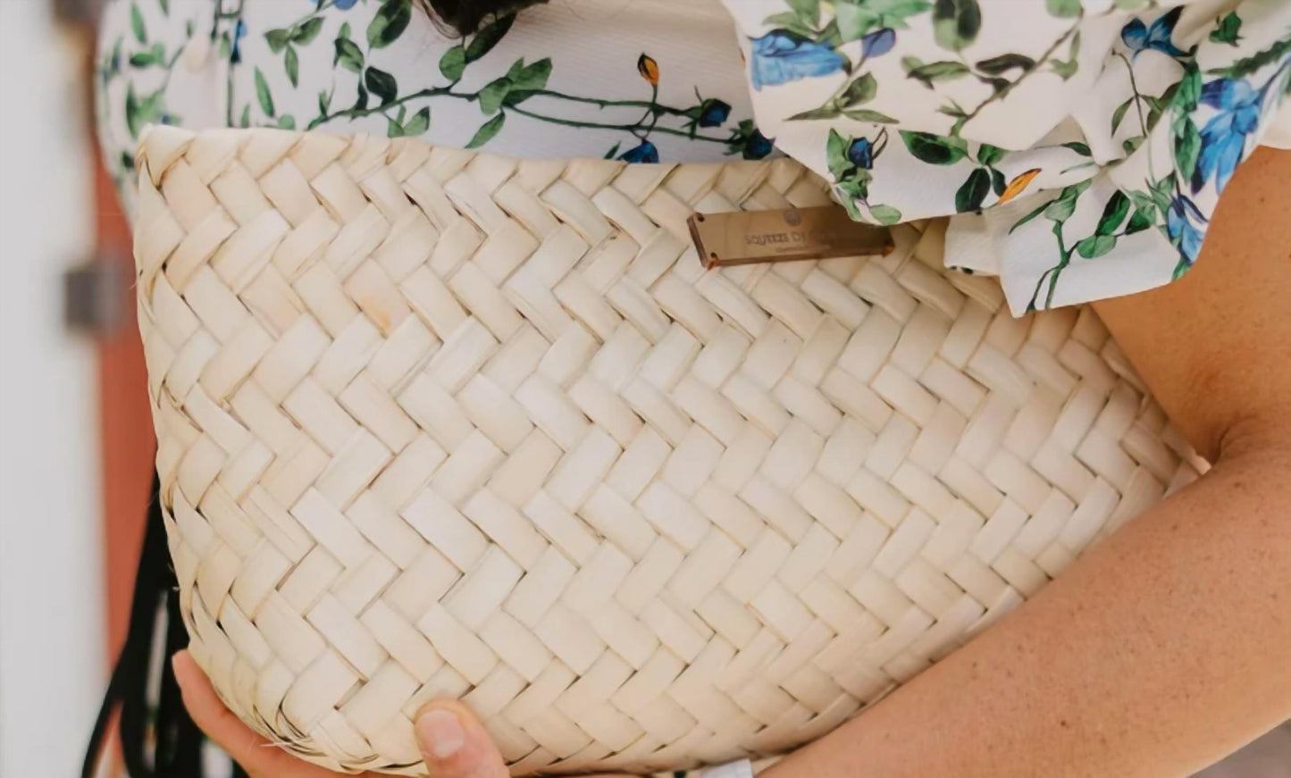 Squeeze De Citron - Women's Natural Baguette Citron Bag