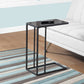 C-Shaped Accent Table for Living Room