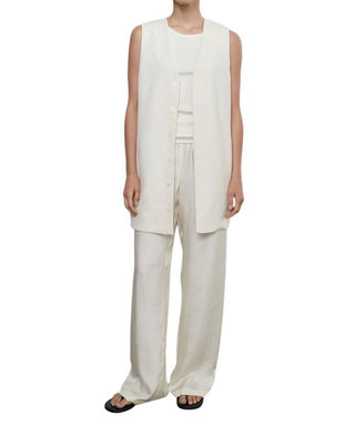 Enza Costa - Crepe Tunic Vest
