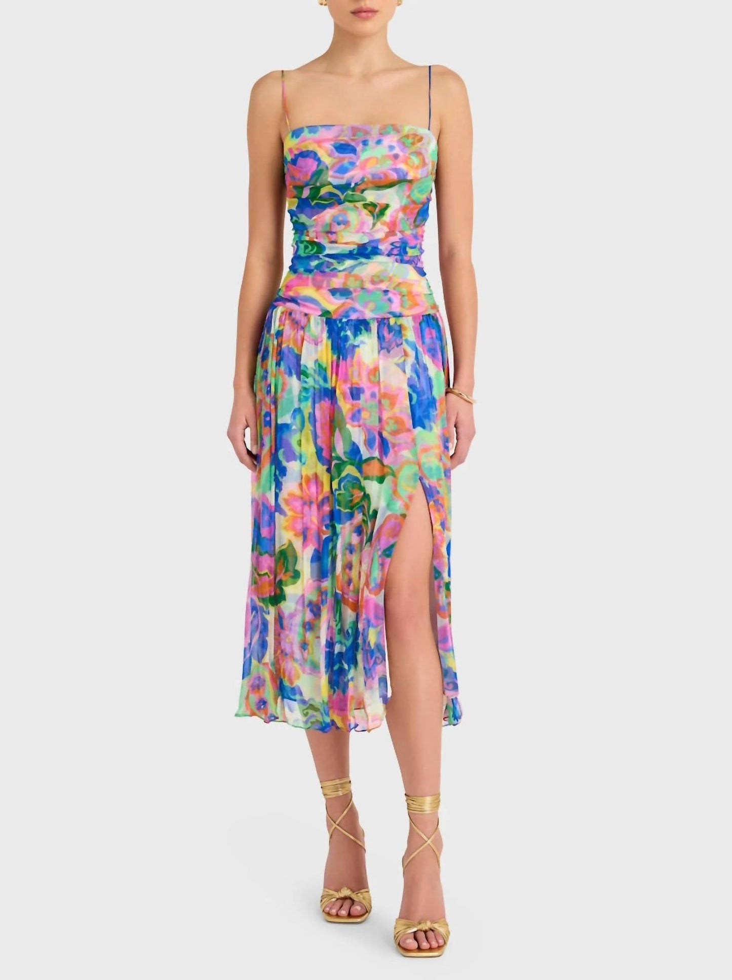 Amanda Uprichard - Lumiere Midi Dress