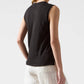 Atm - Slub Jersey Sleeveless Schoolboy Tee