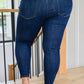 Judy Blue - Back Yoke Skinny Jeans with Phone Pocket