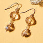 Anne Vaughan - Women's Smokey Quartz Dangle Earrings