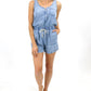 Grace And Lace - Lyocell Chambray Romper