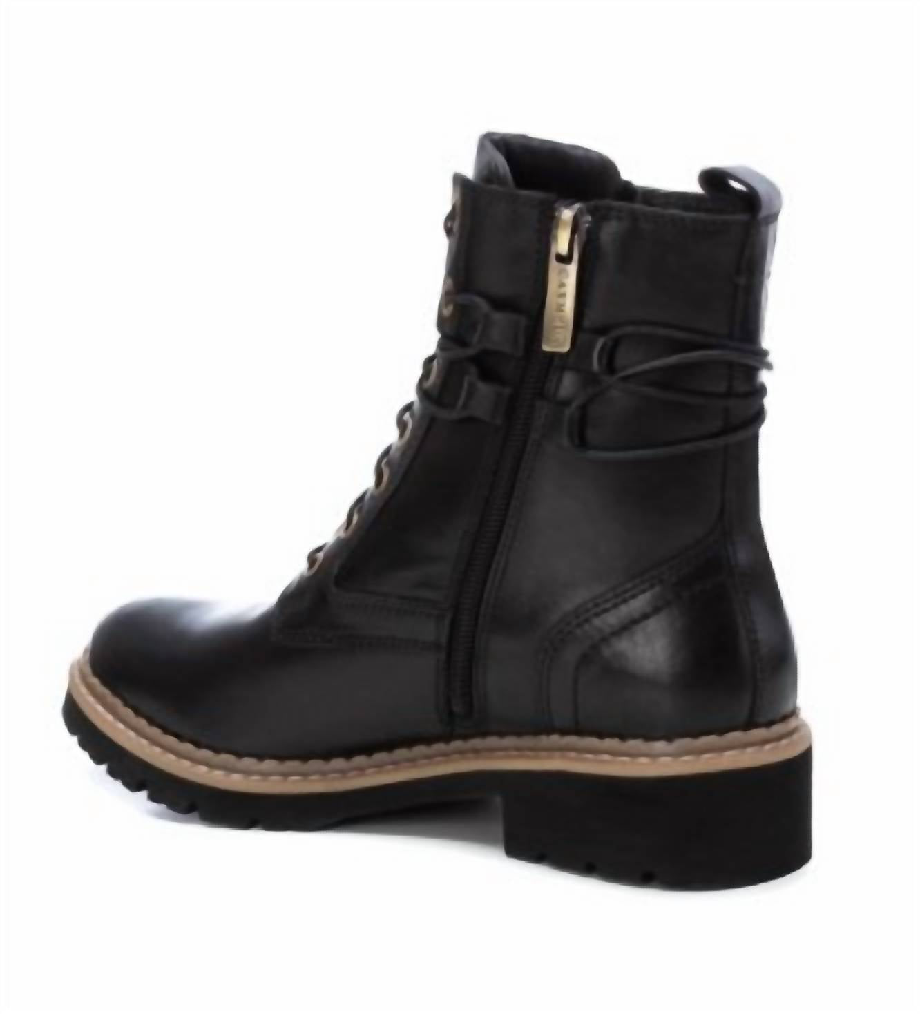 Xti - Women's Carmela Leather Booties