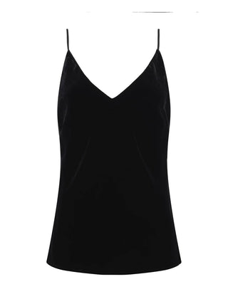 L'Agence - GABRIELLA V NECK TANK TOP