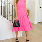 143 Story - Life Of Color Tiered Dress