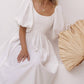 Bali Elf - Cherie Puff Sleeve Midi Dress