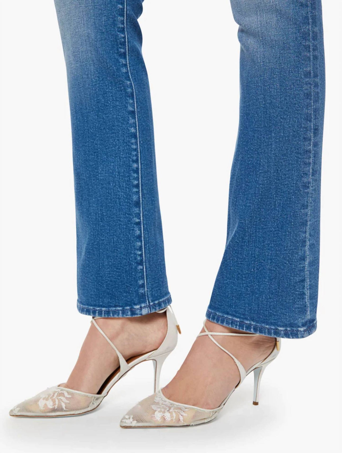 Mother - Hustler Skimp High-rise Flare Jeans
