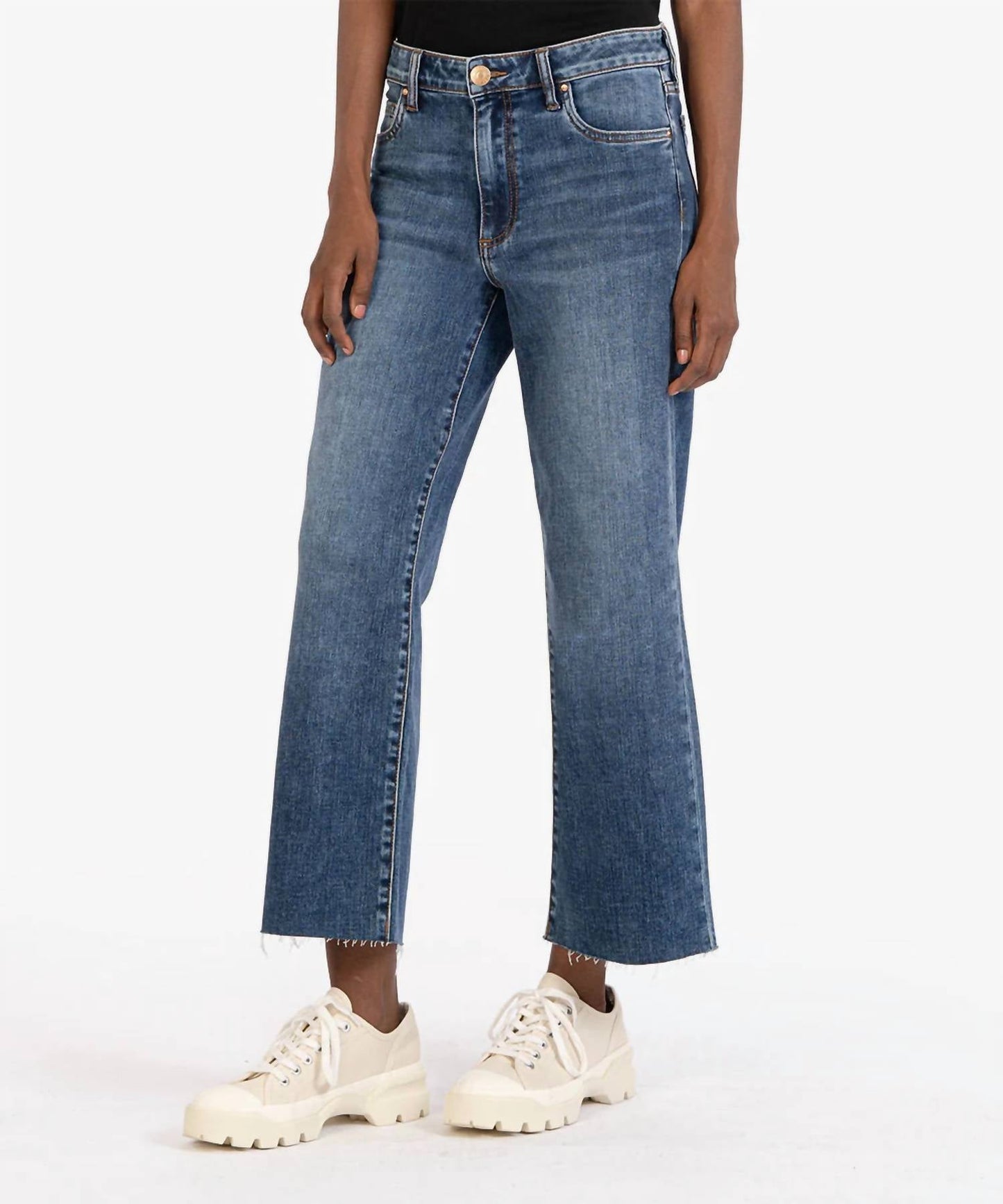 Kut From The Kloth - Charlotte High Rise Wide Leg Culottes