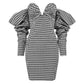 Porshia By Porshia Banks - Privilege Houndstooth Dress