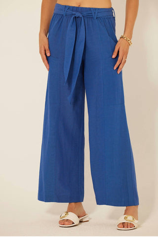 Bila77 - Garnet Tie Front Design Pant