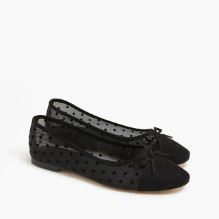J.Crew - Women's Mesh Cap Toe Ballet Flats