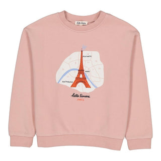 Hello Simone - Kid's Sweety Paris Sweatshirt