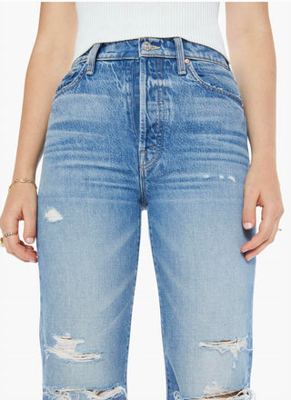 Mother - The Rambler Sneak High-waisted Pants