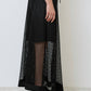 Meimeij - Mesh Skirt