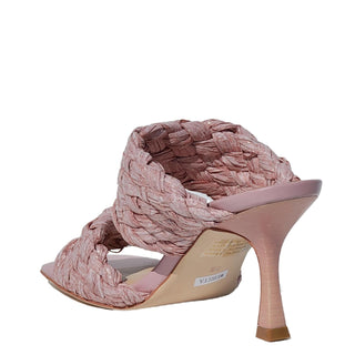 Silent D - WOMEN'S WEBSTA RAFIA SANDALS