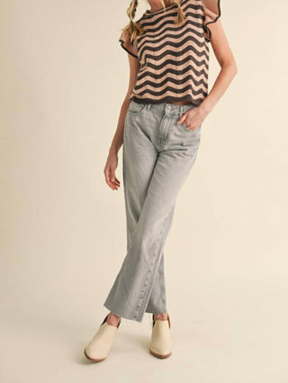 &Merci - Wavy Stripe Sweater