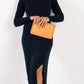 Able - Nesmia Basketweave Clutch