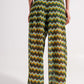 124 Voltaire - Zig Zag Crochet Pant