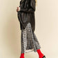Trendsi - Davi & Dani Leopard Animal Print Long Length Skirt