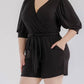 Karen T Design - Tie-up Detailed Romper