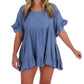 Easel - On My Terms Tunic Top